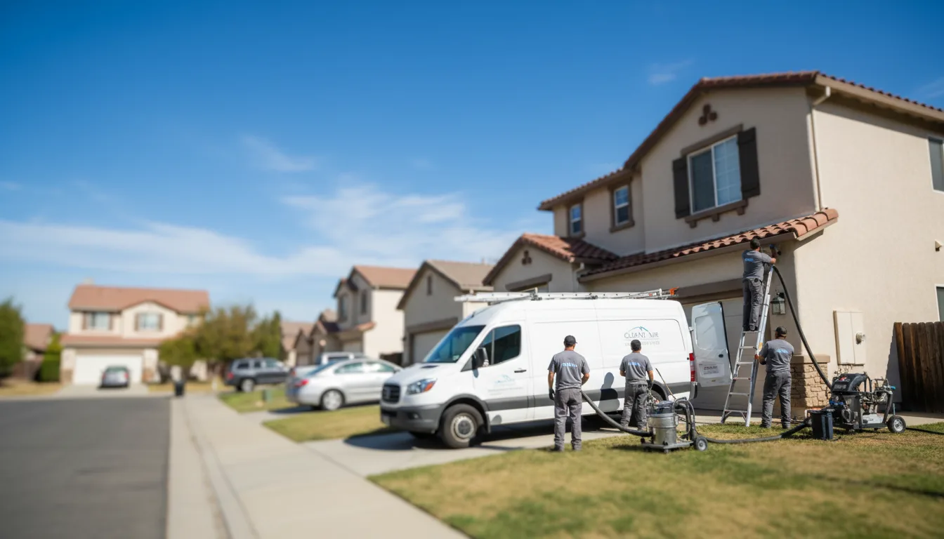 Air Duct Cleaning in Rosedale, VA near me